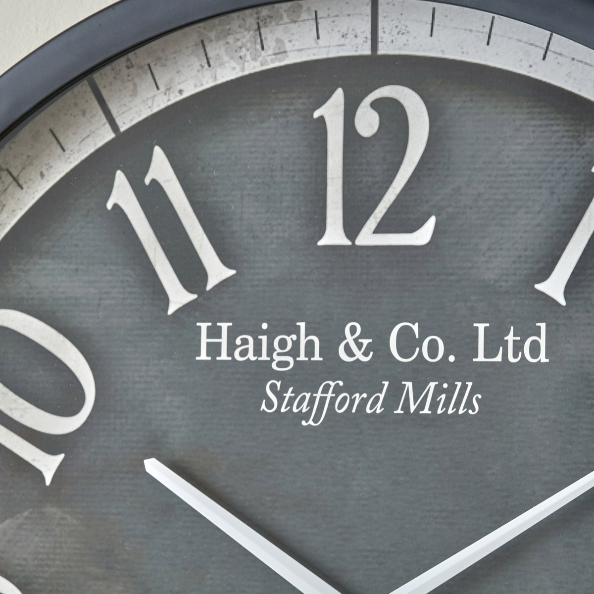 Bormio Wall Clock