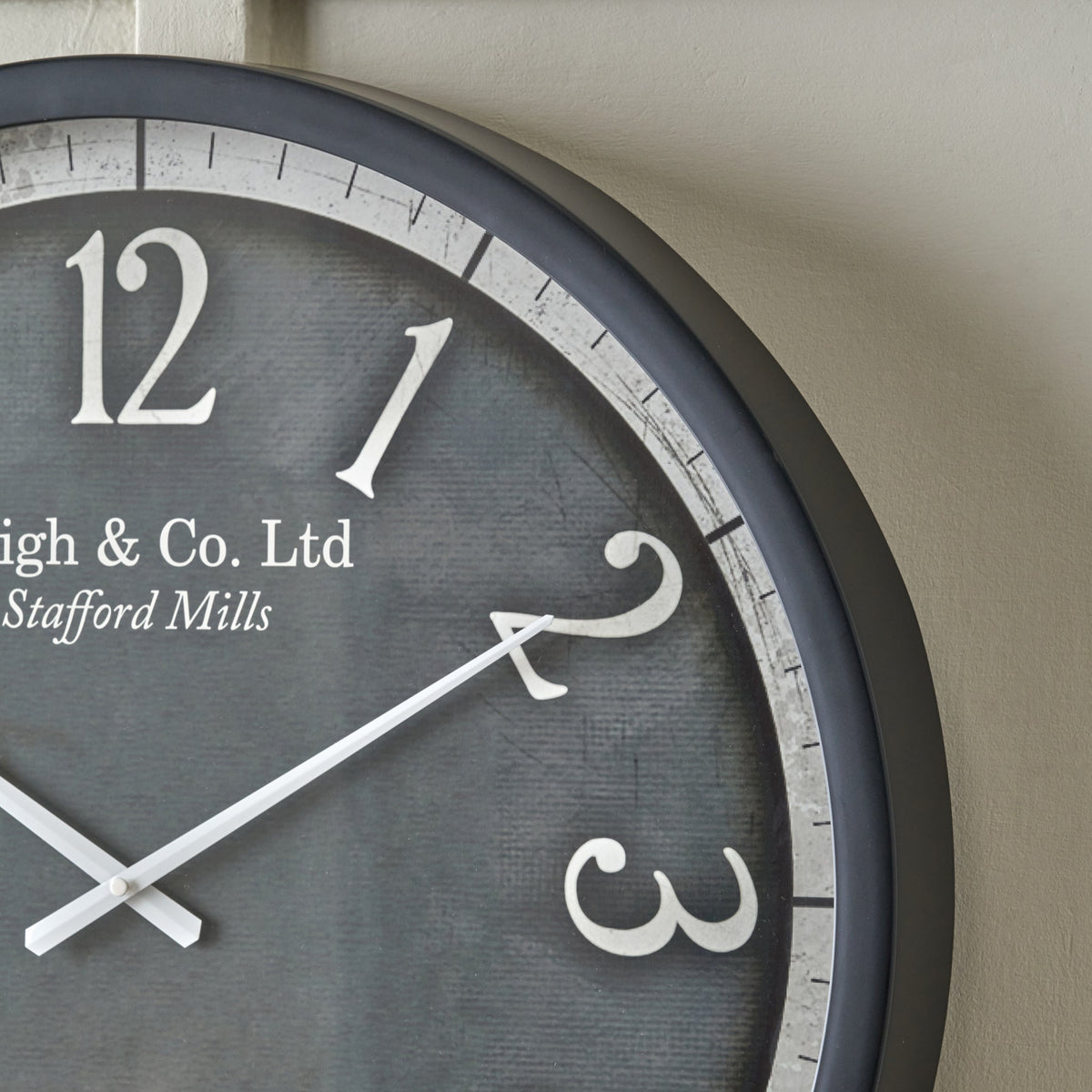 Bormio Wall Clock