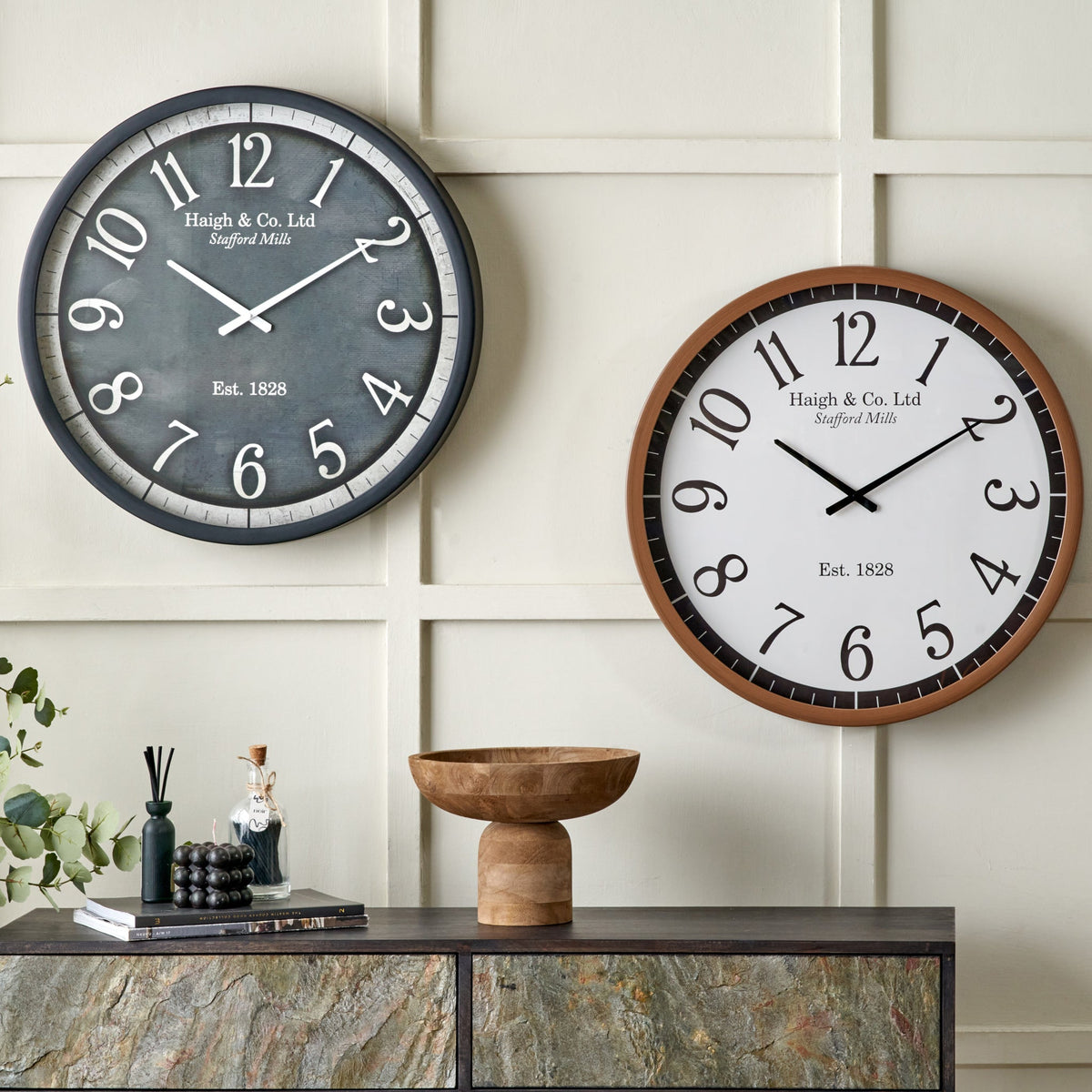 Bormio Wall Clock