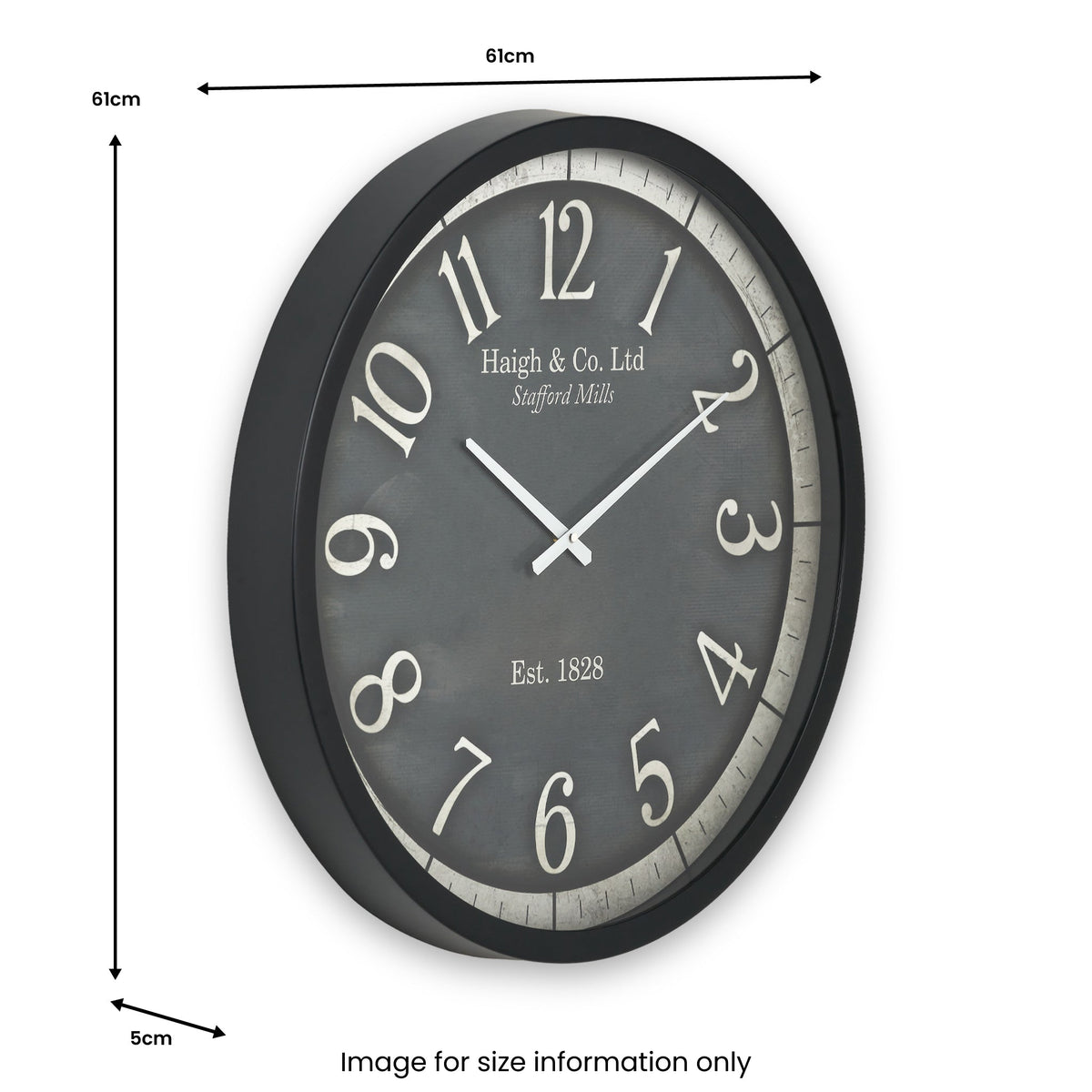 Bormio Wall Clock