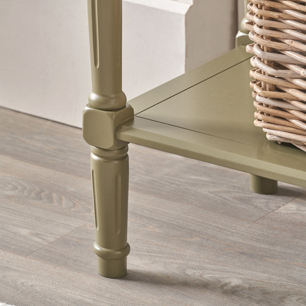 Heritage Pine Large Console Table