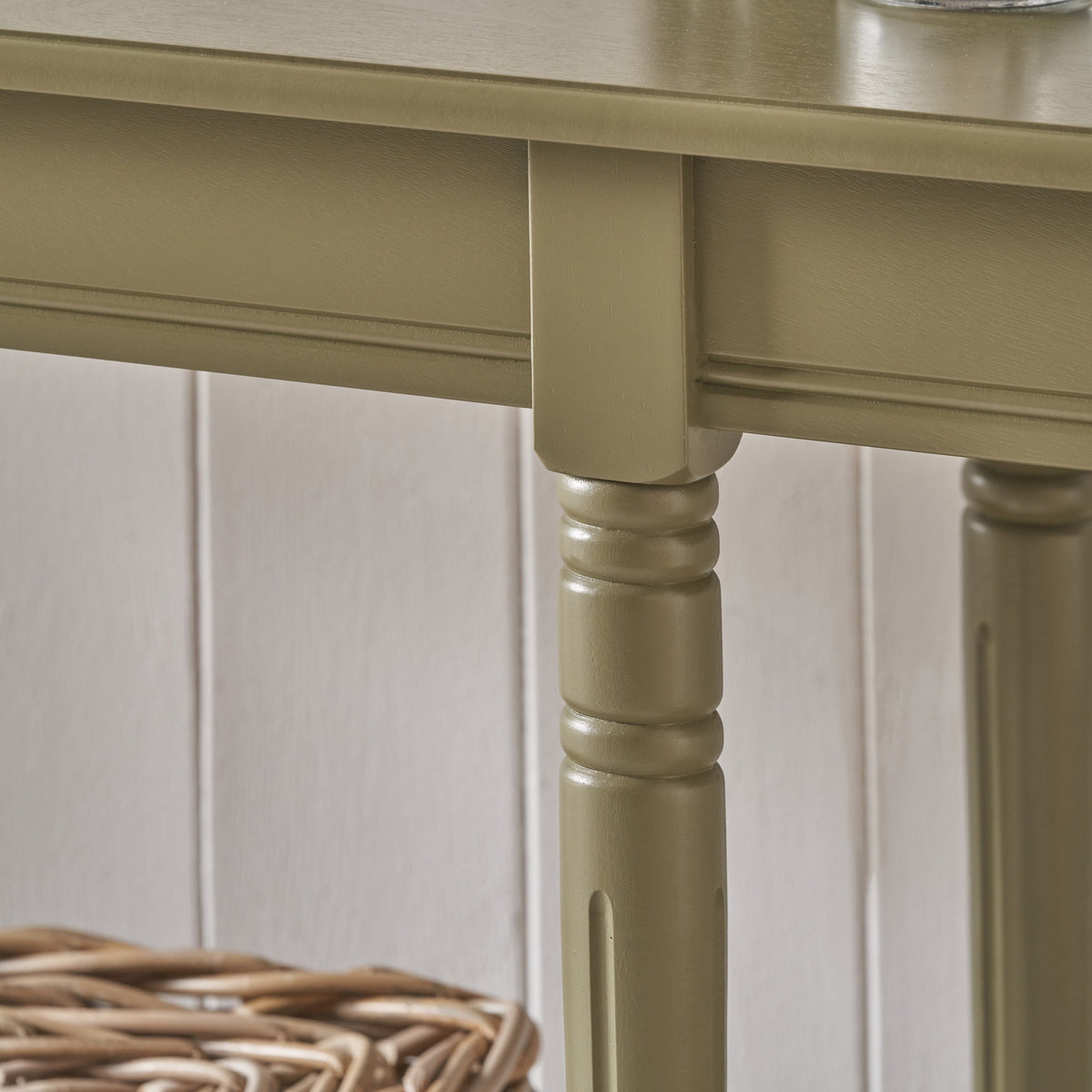 Heritage Pine Large Console Table