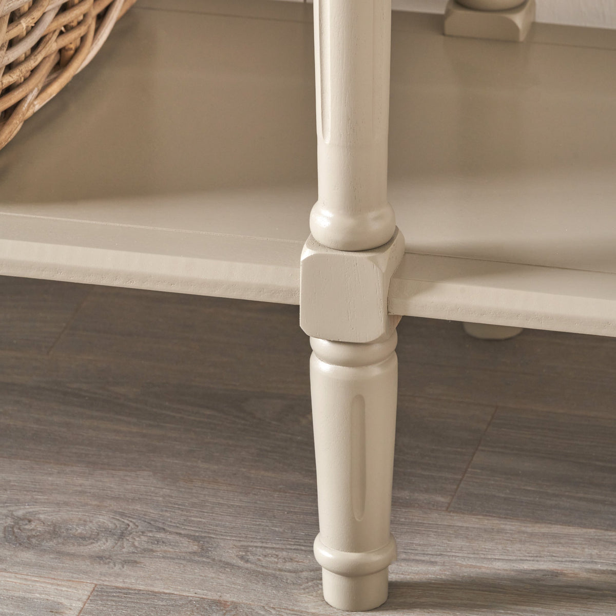 Heritage Pine Large Console Table