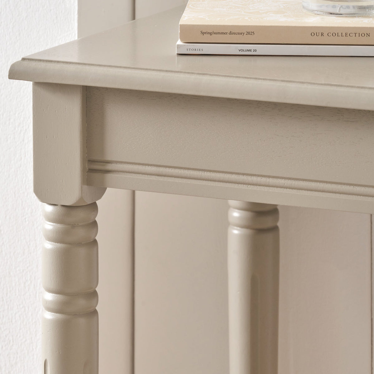Heritage Pine Large Console Table