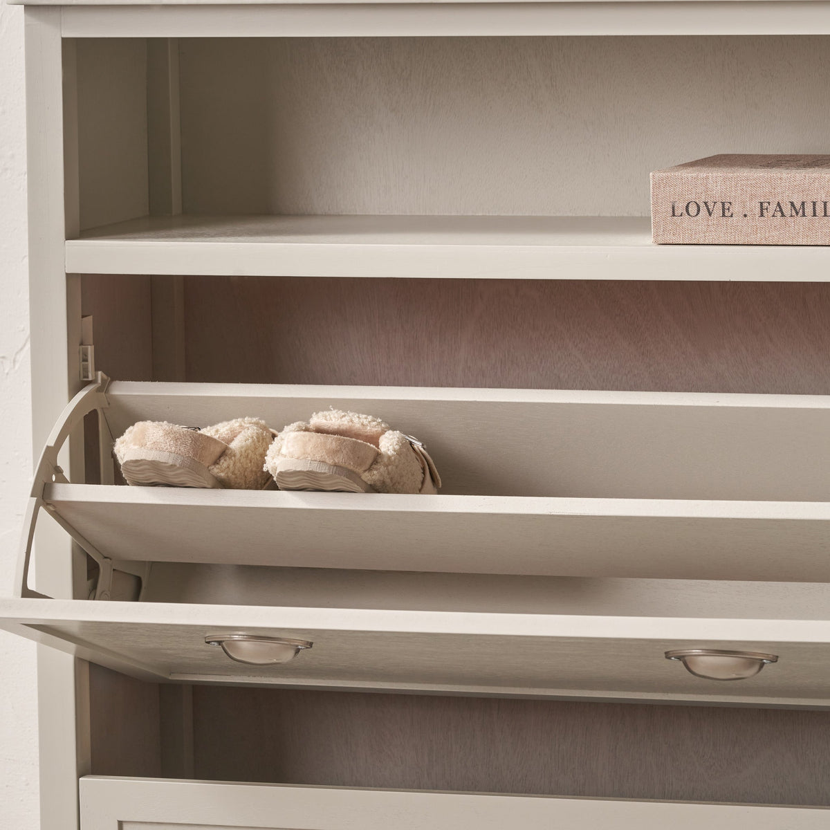 Croft Pine Shoe Storage Unit