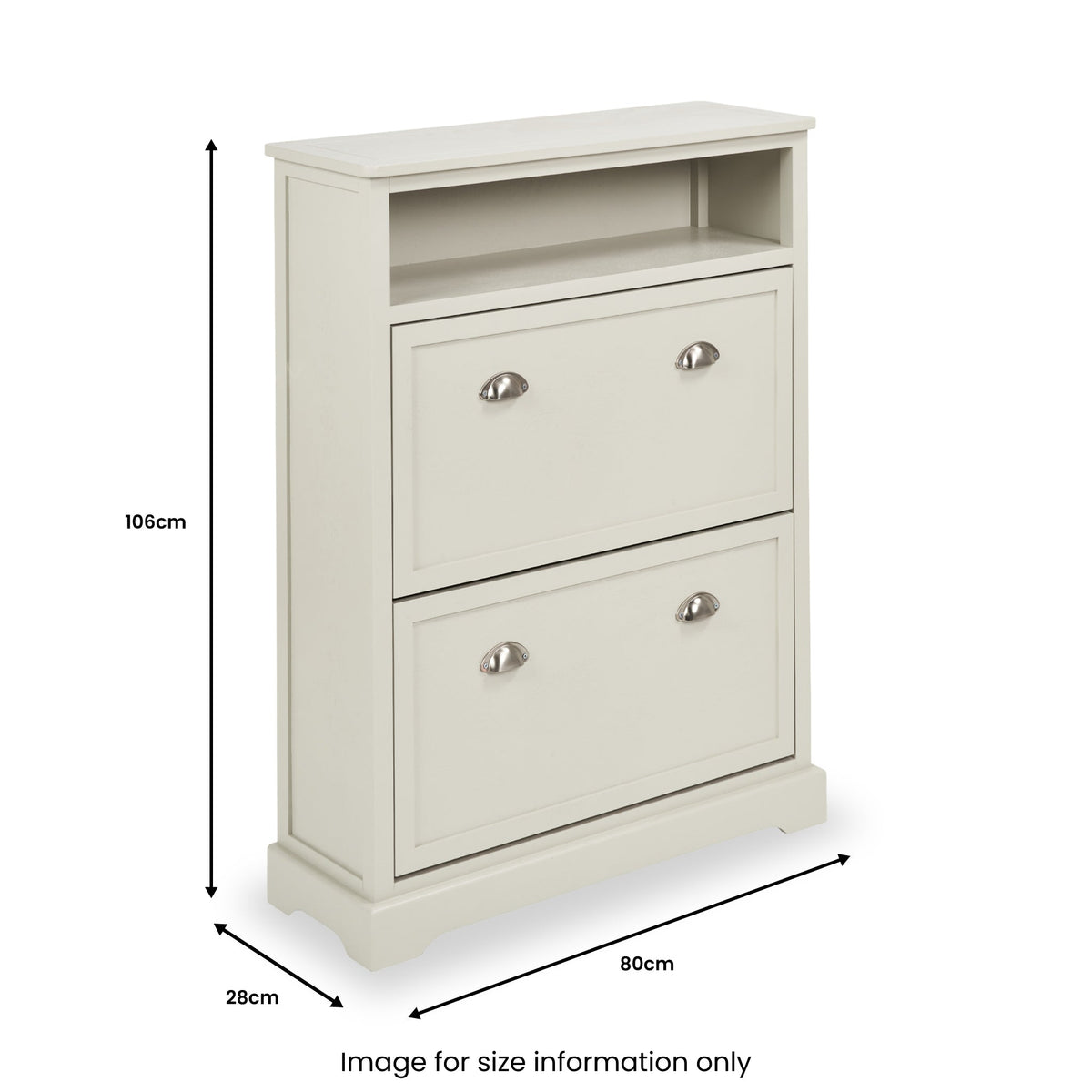 Croft Pine Shoe Storage Unit