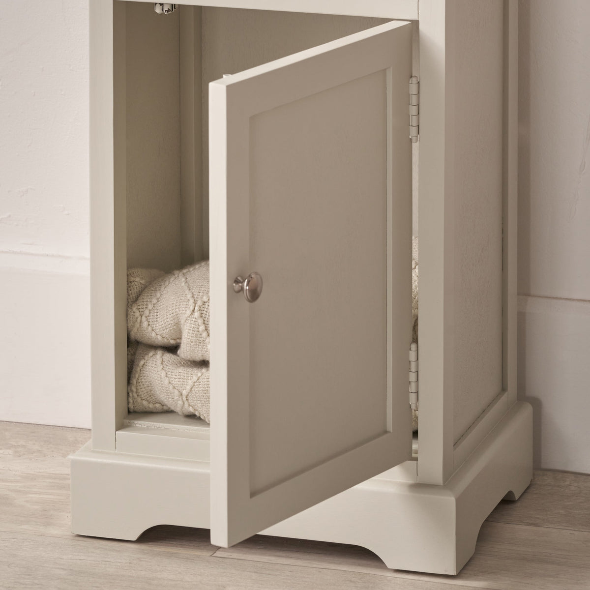 Croft Pine Display Cabinet