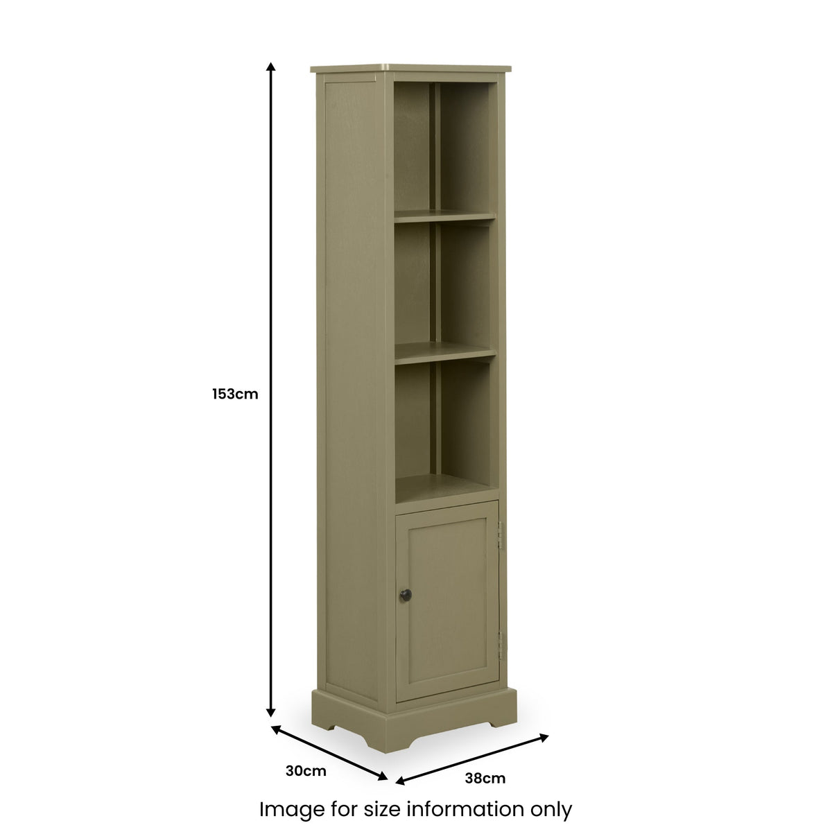 Croft Pine Display Cabinet