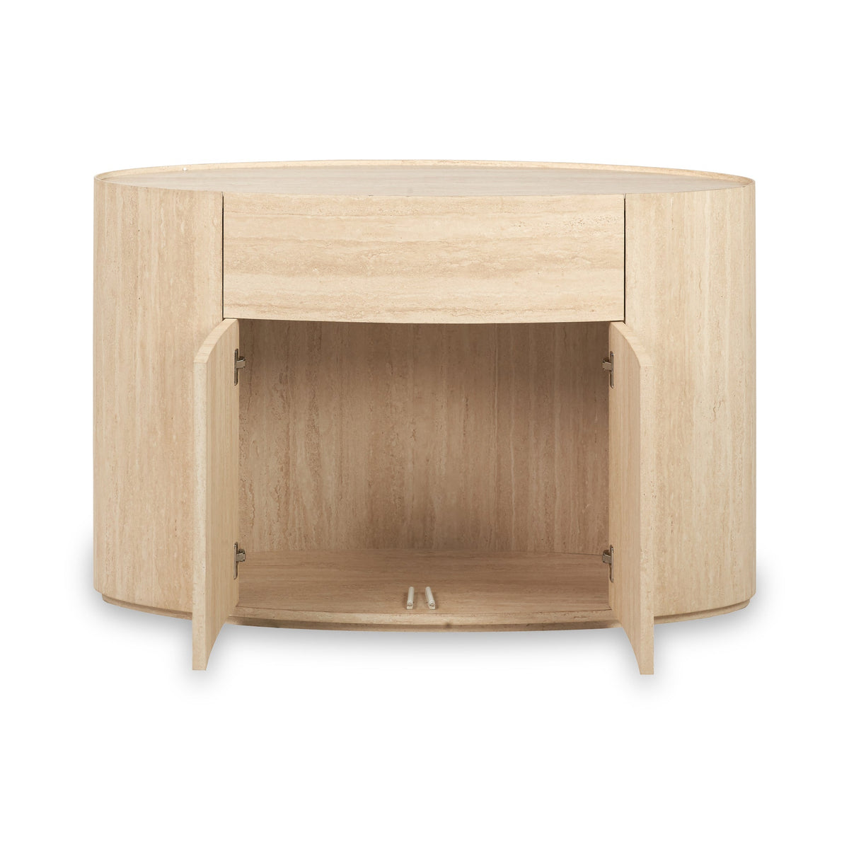 Tivoli Travertine Effect Small Sideboard