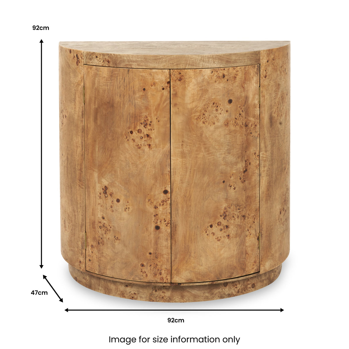 Newborough Small Sideboard
