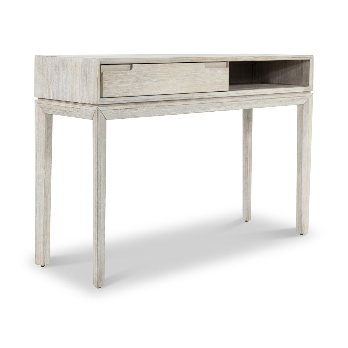 Gio White Sand Acacia Console Table