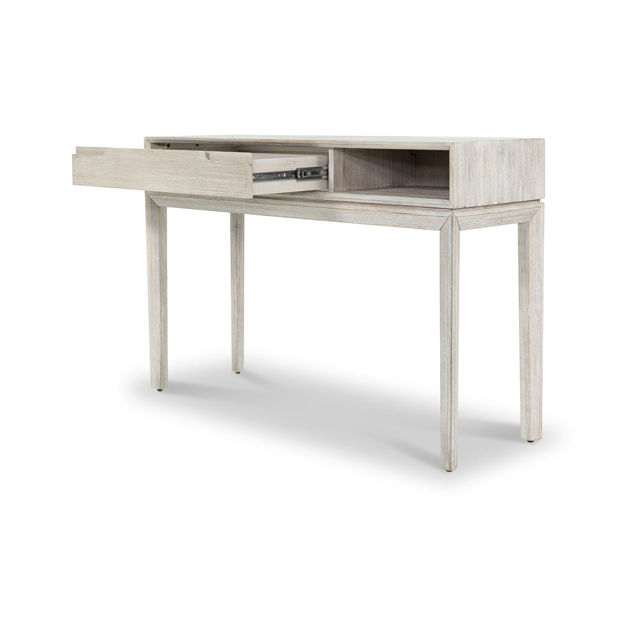 Gio White Sand Acacia Console Table