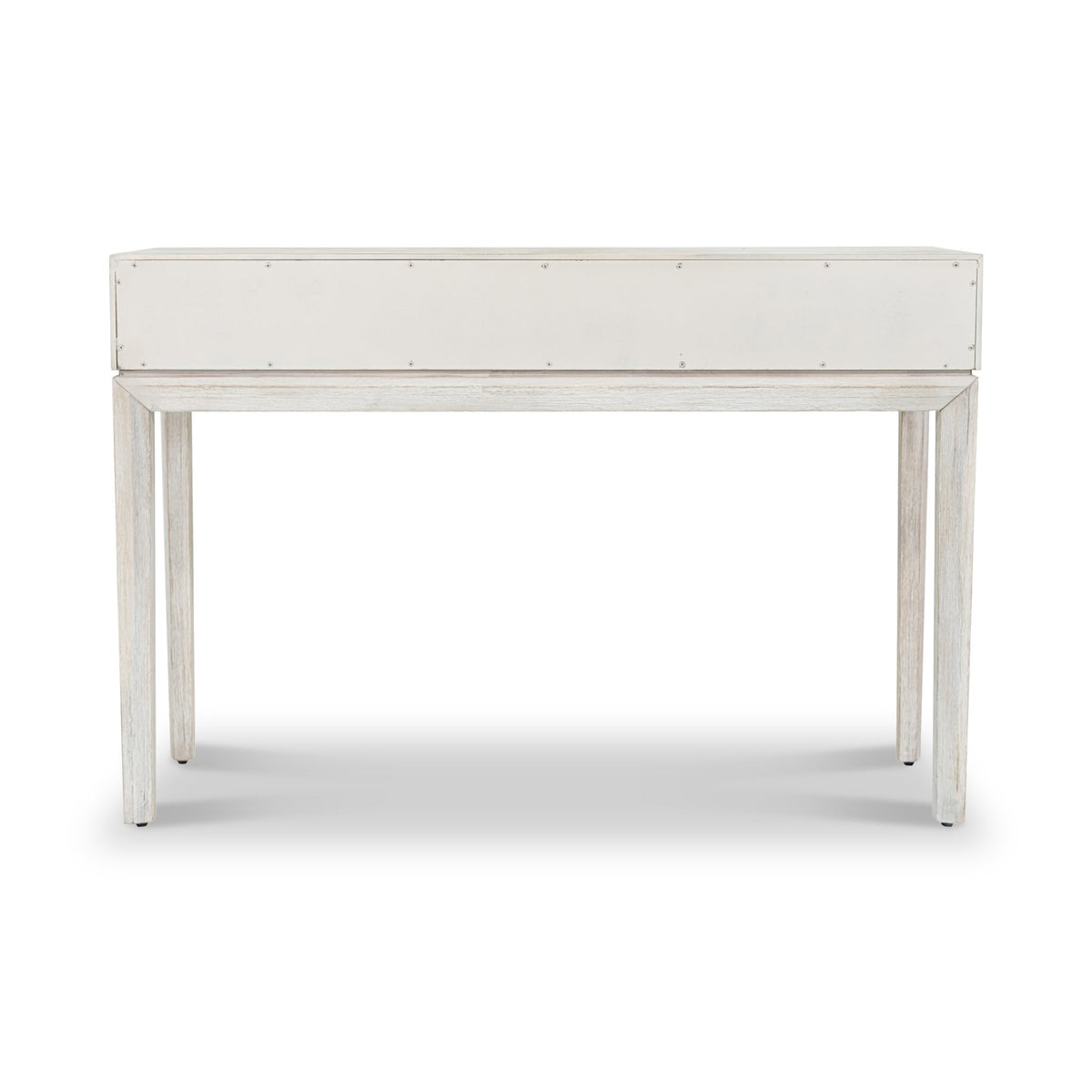 Gio White Sand Acacia Console Table