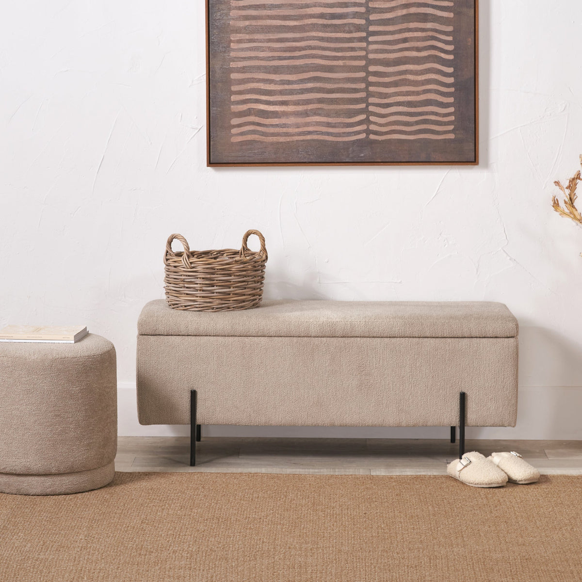 Catania Teddy Storage Bench