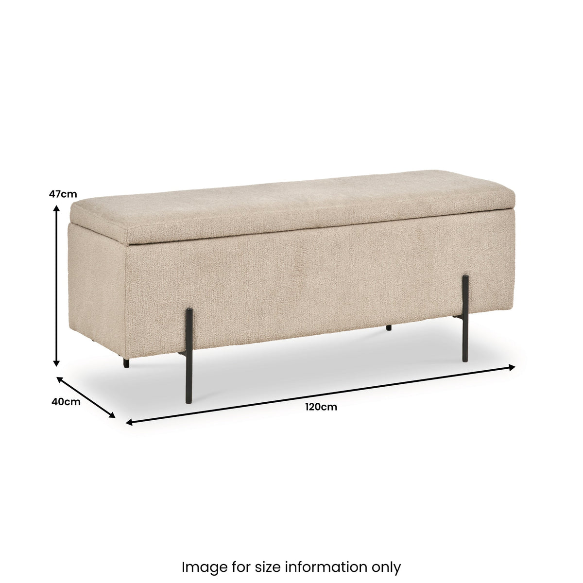 Catania Teddy Storage Bench