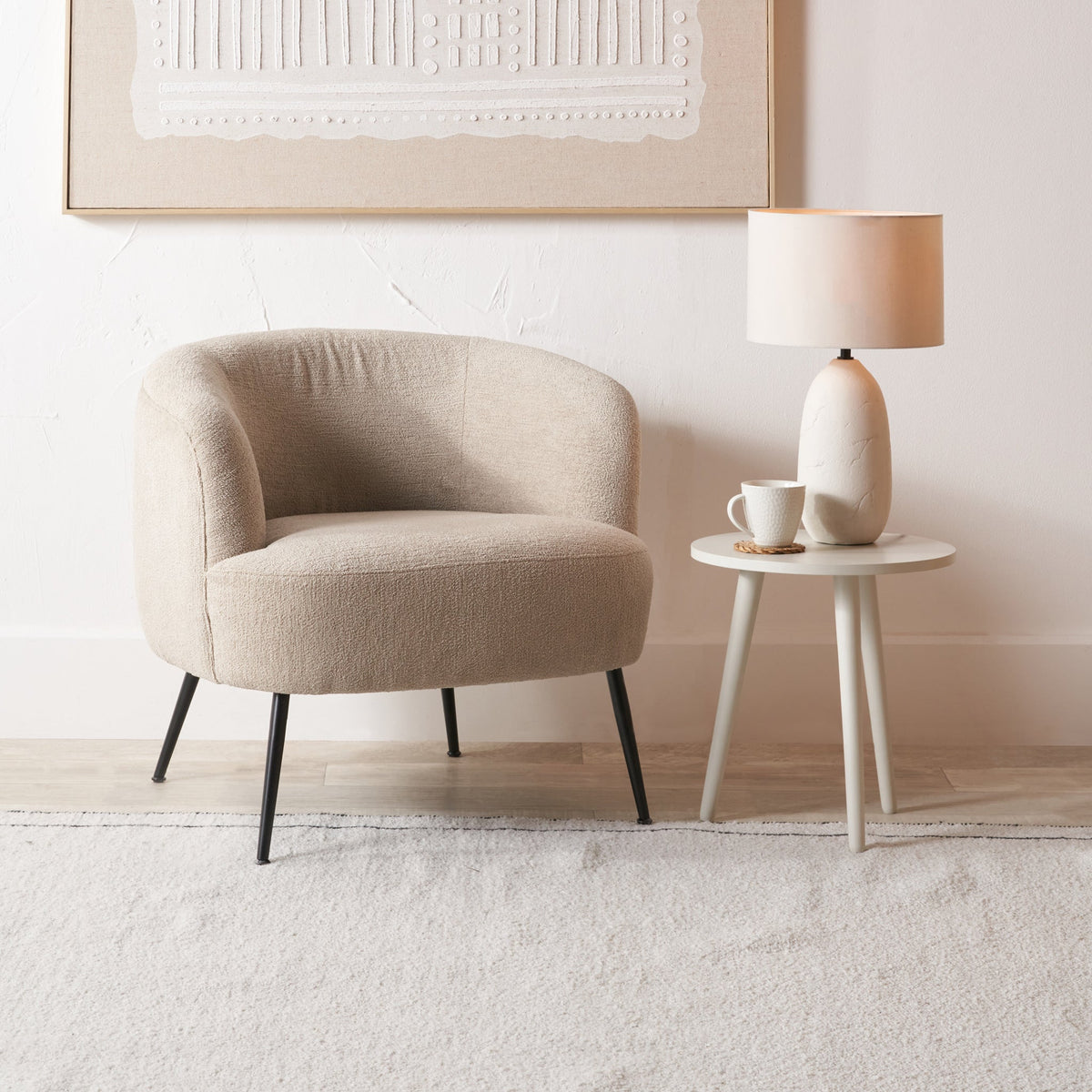 Aviana Teddy Accent Chair