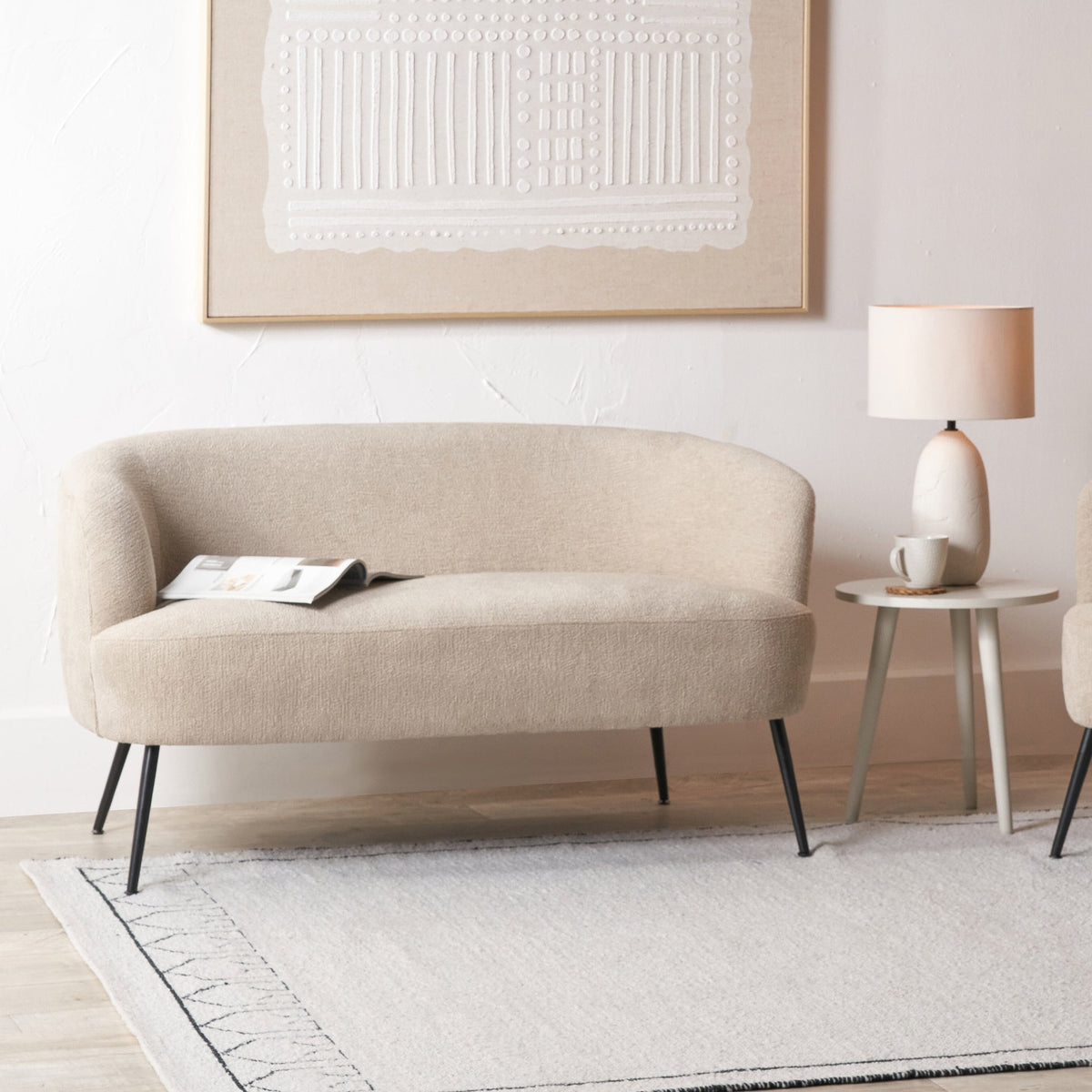 Aviana Teddy 2 Seater Sofa