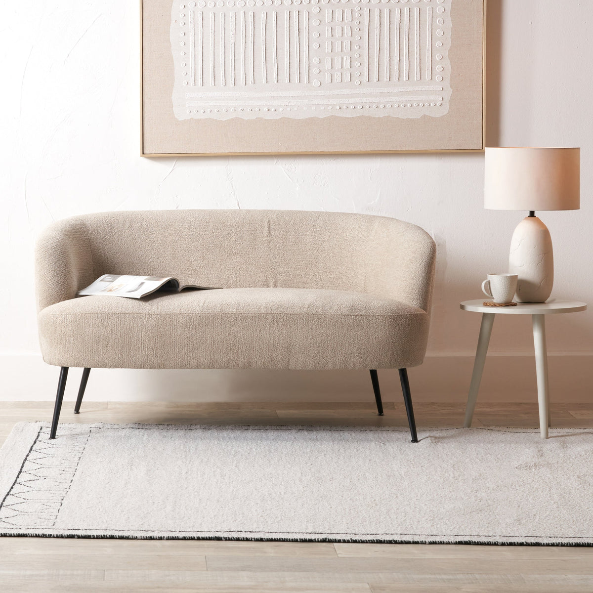 Aviana Teddy 2 Seater Sofa