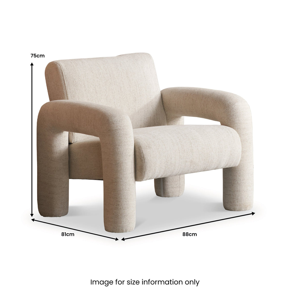 Ravello Textured Accent Chair