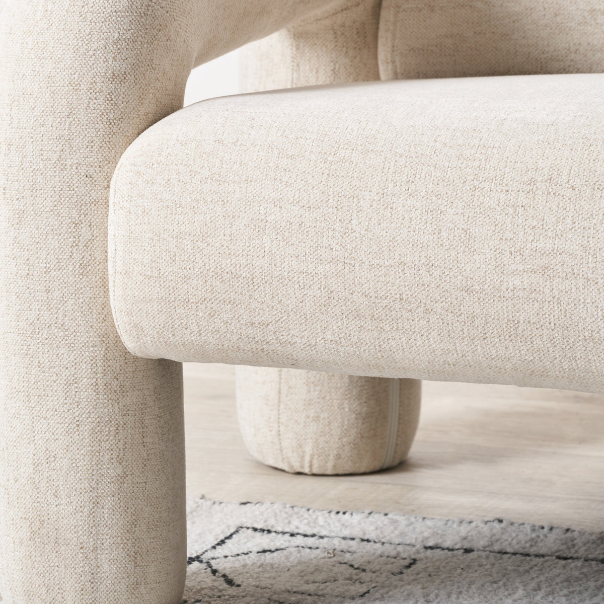 Ravello Fabric 2 Seater Sofa