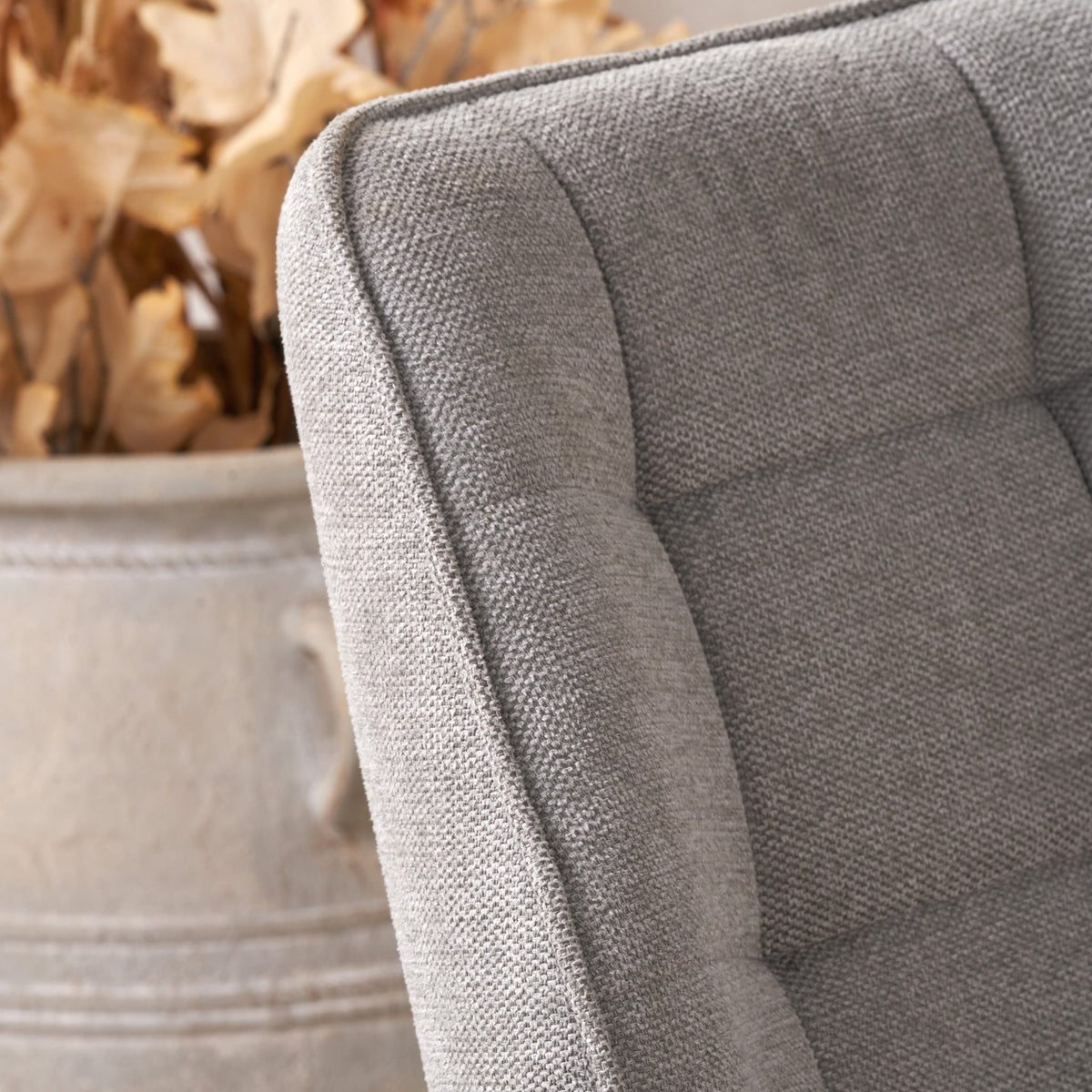 Enya Quilted Back Dining Chair
