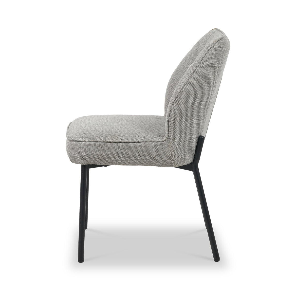 Enya Quilted Back Dining Chair