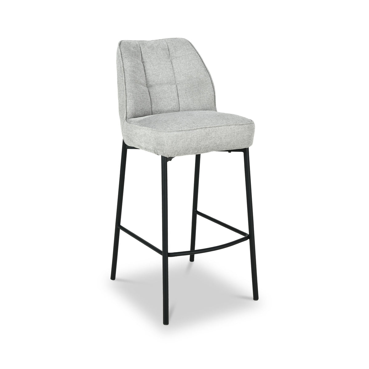 Enya Quilted Back Bar Stool