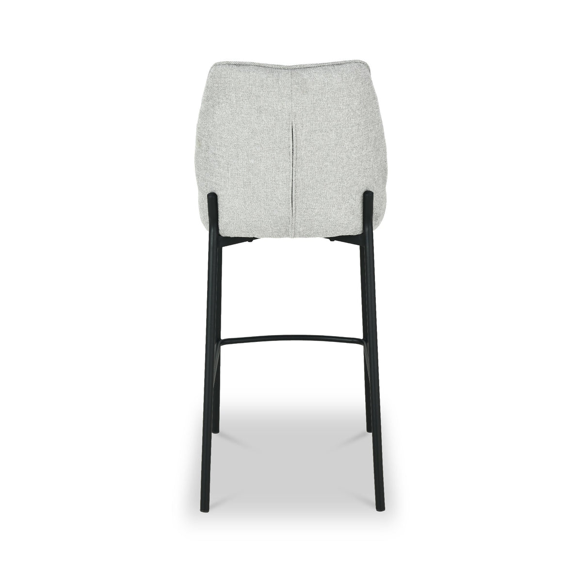 Enya Quilted Back Bar Stool
