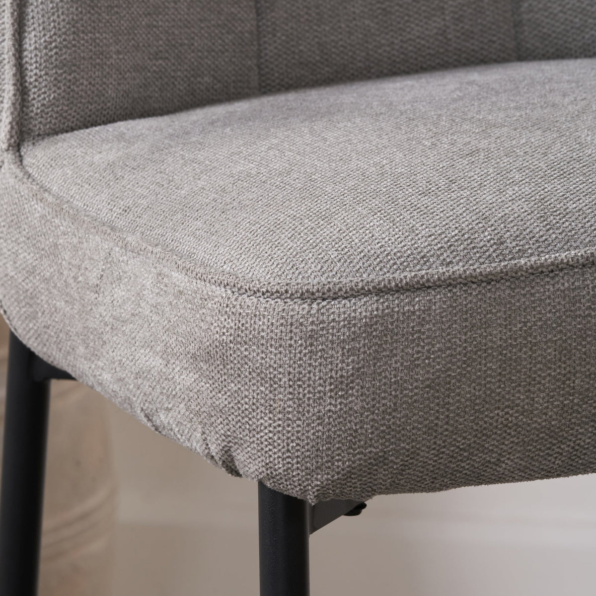 Enya Quilted Back Bar Stool