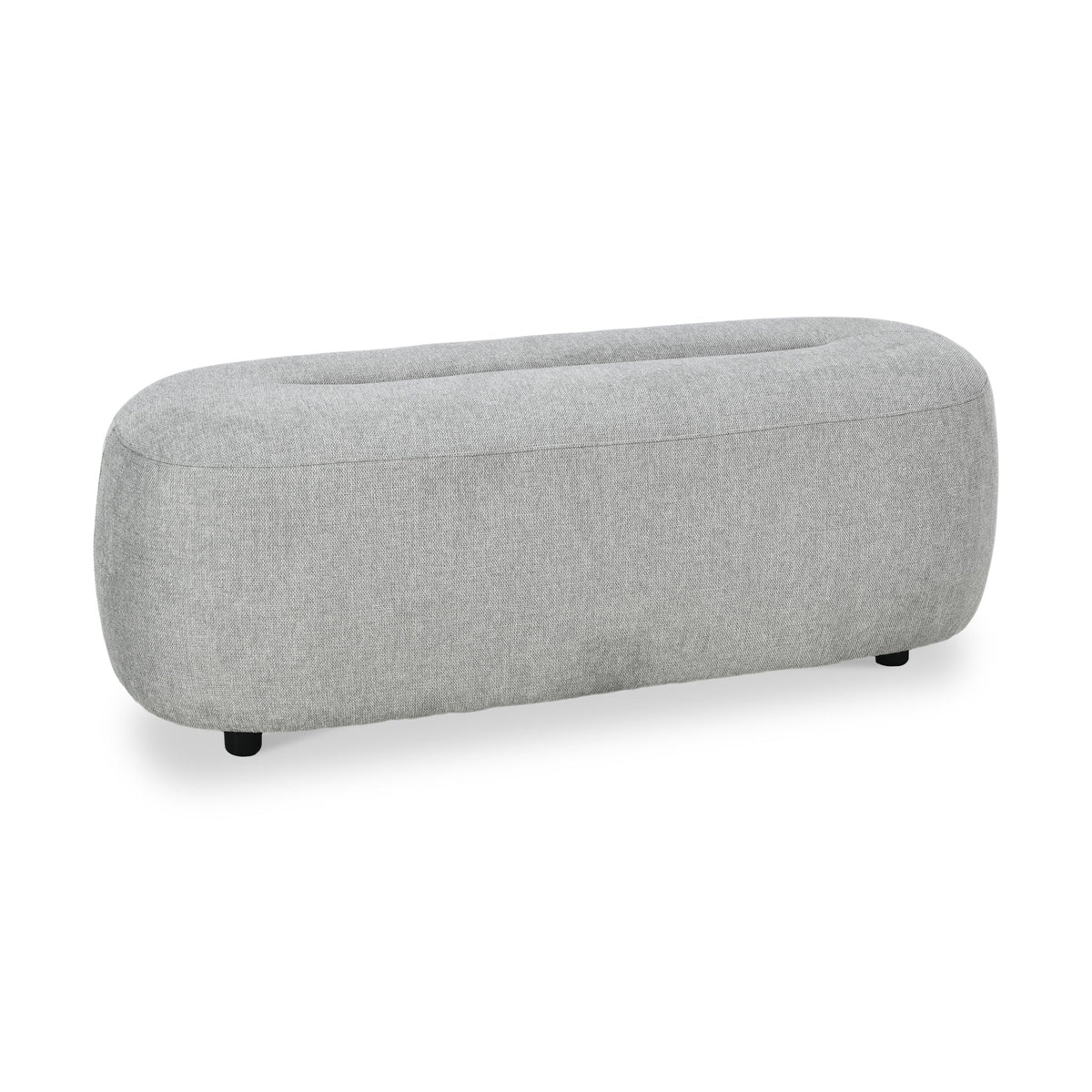 Carin Chenille Ottoman