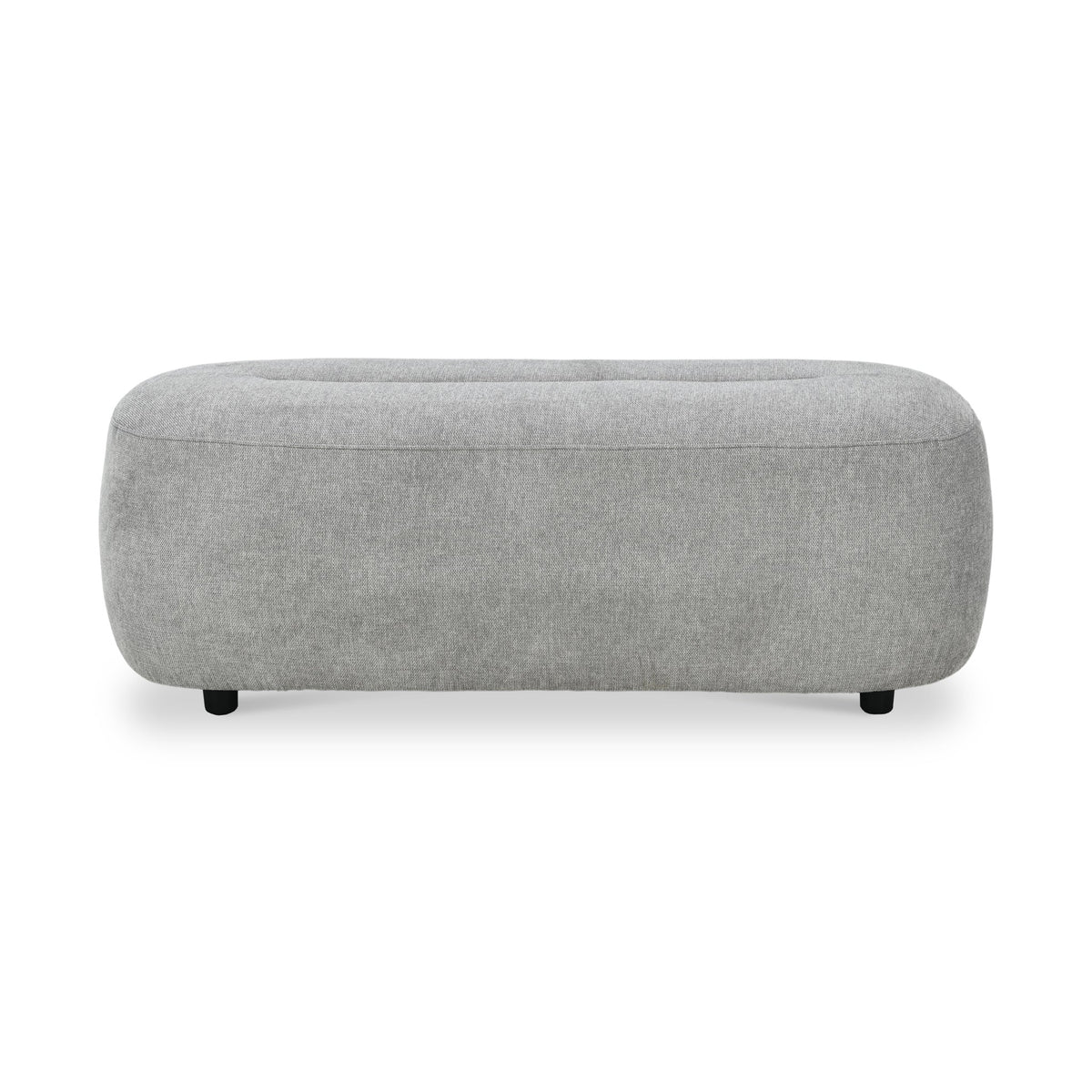 Carin Chenille Ottoman