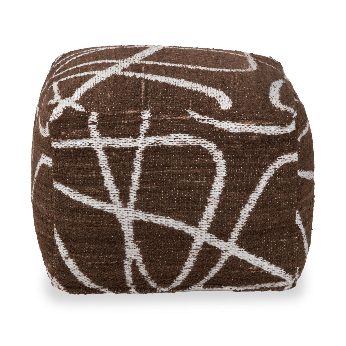 Tabria Indoor & Outdoor Abstract Design Pouffe