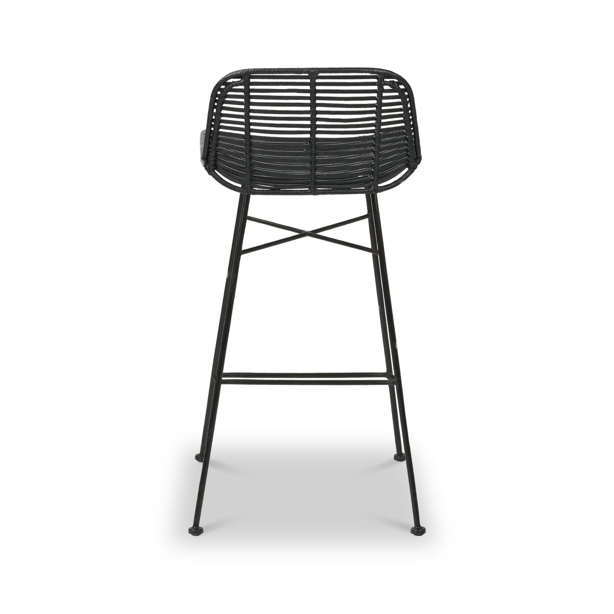 Rattan Core Bar Stool