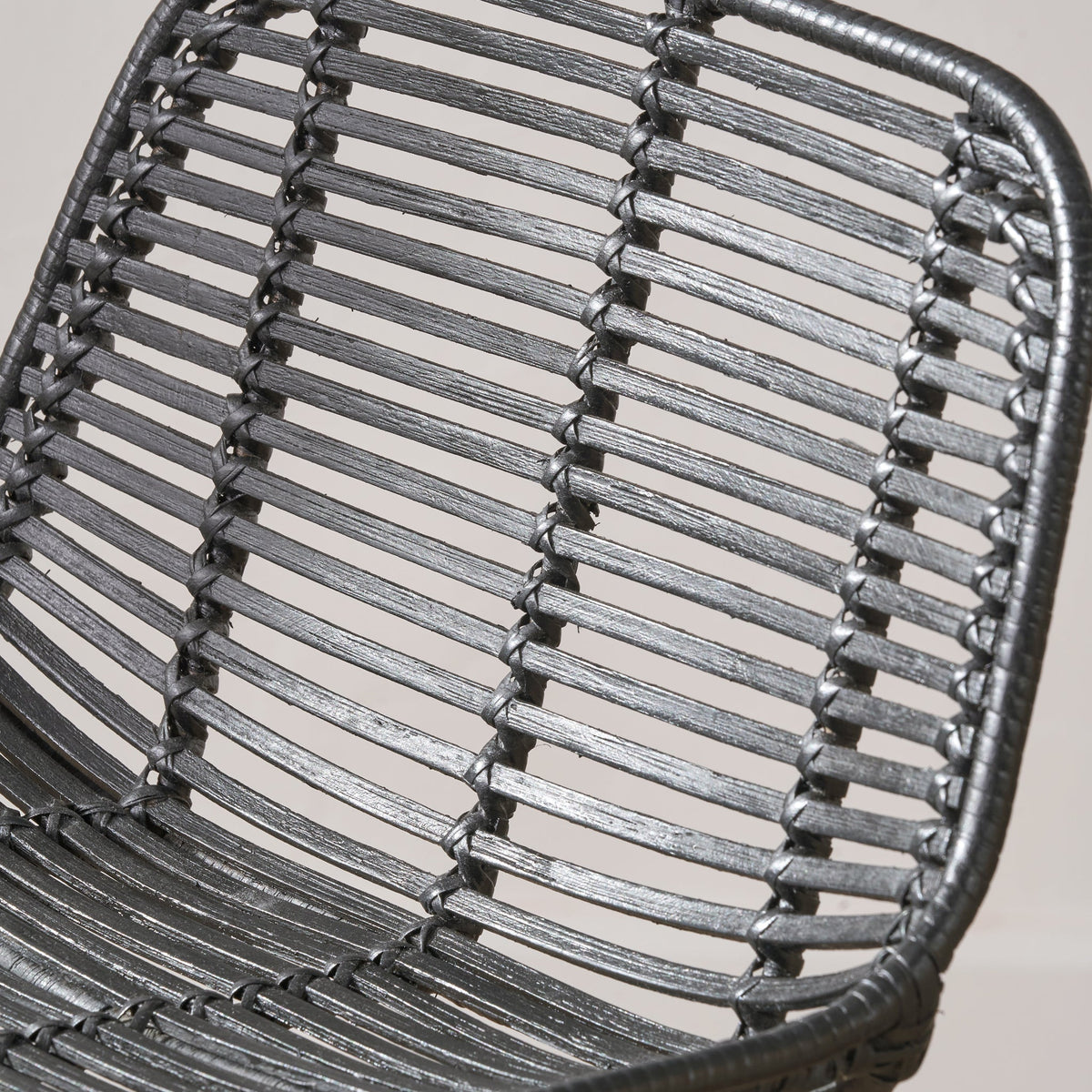 Rattan Core Bar Stool