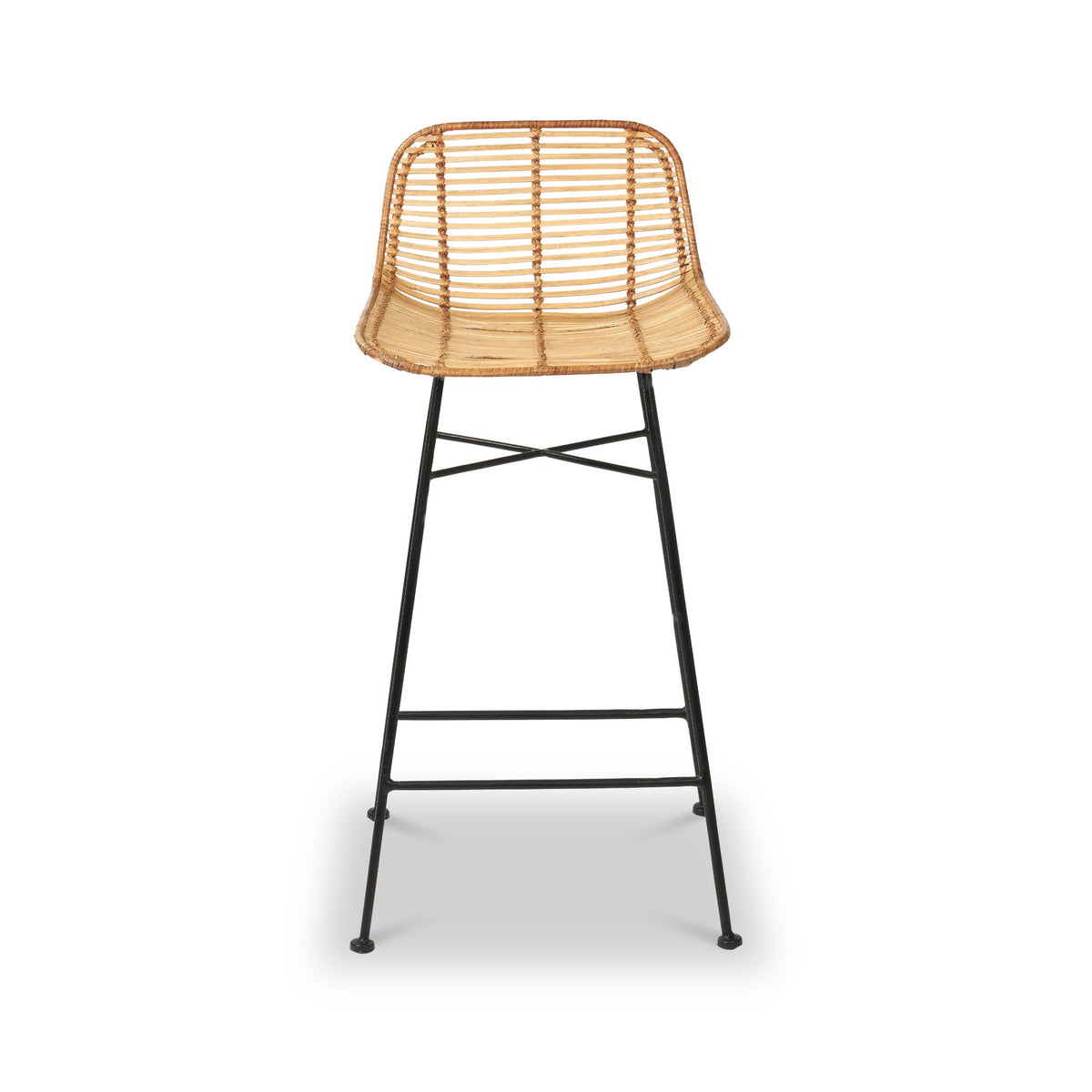 Rattan Core Bar Stool