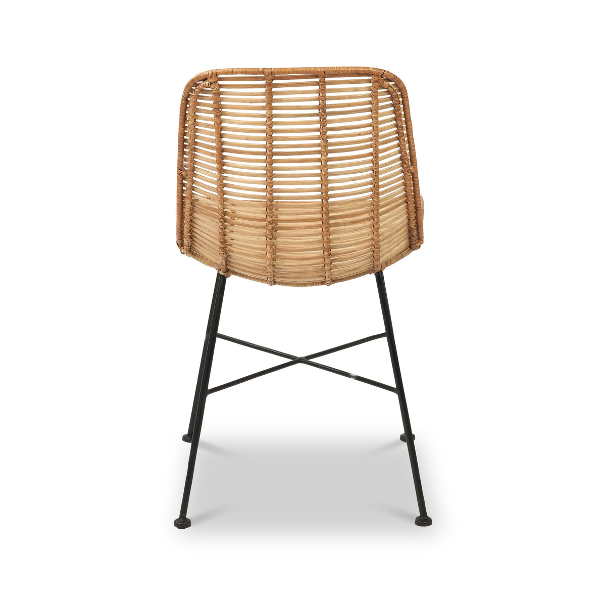 Rattan Core Dining Chair