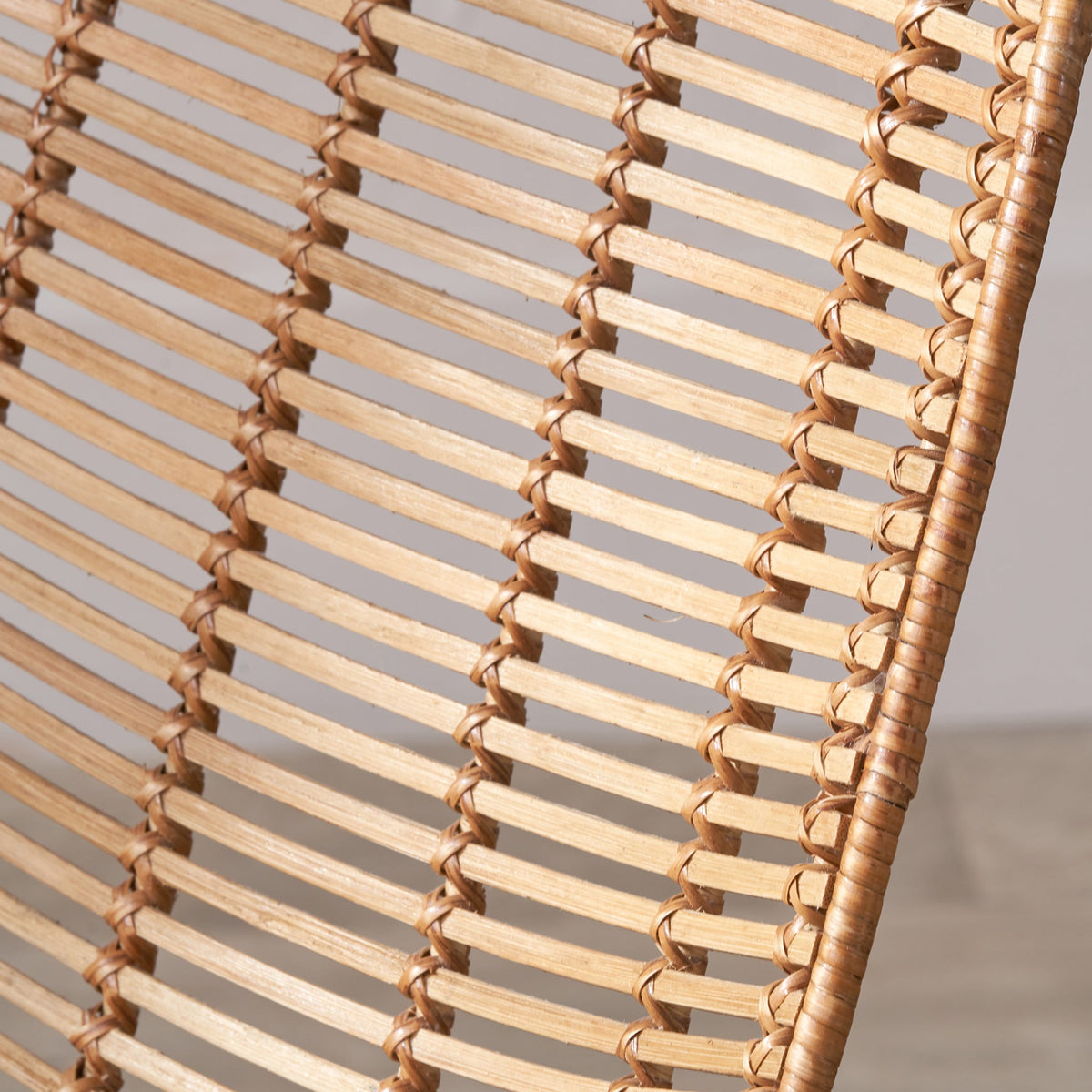 Rattan Core Dining Chair