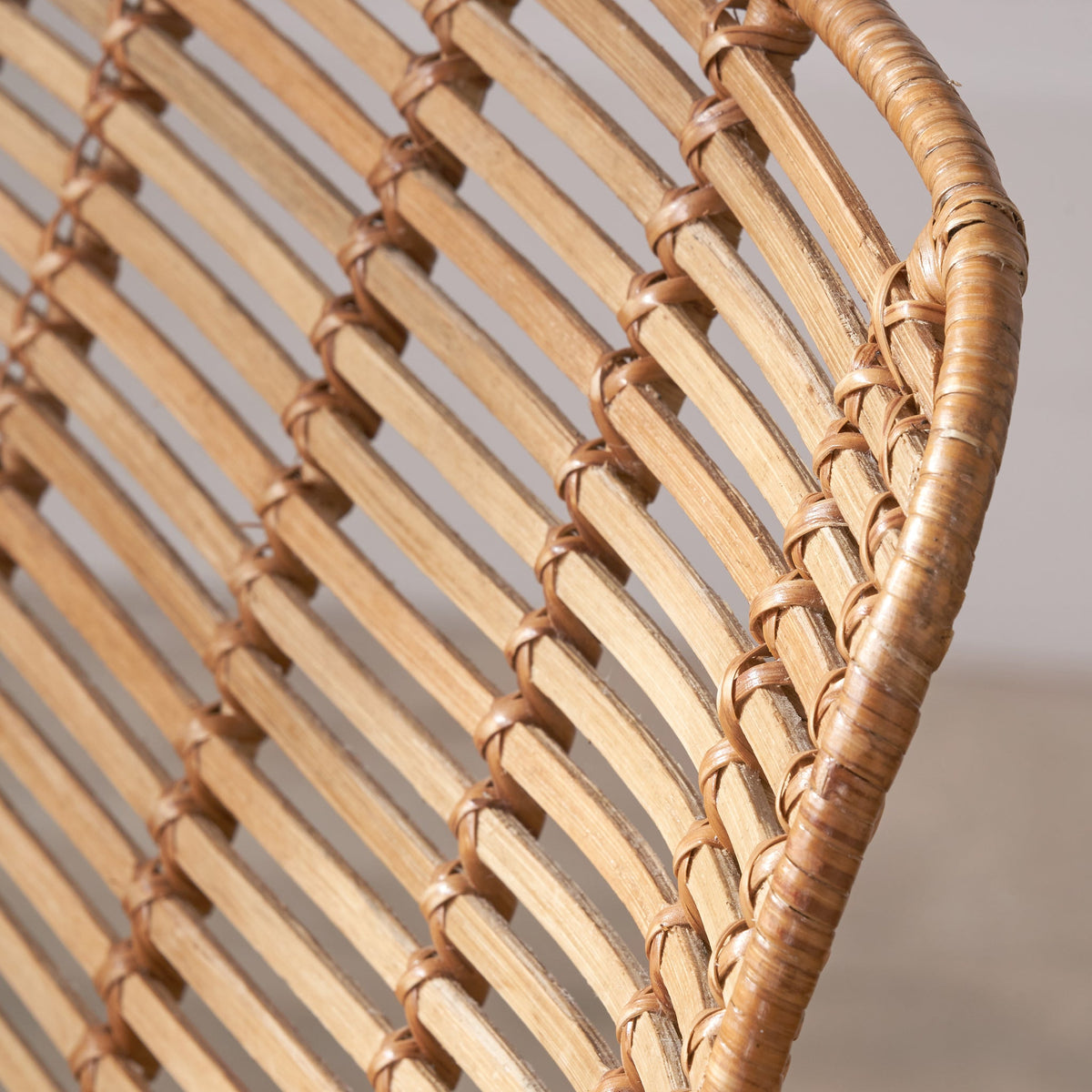 Rattan Core Dining Chair