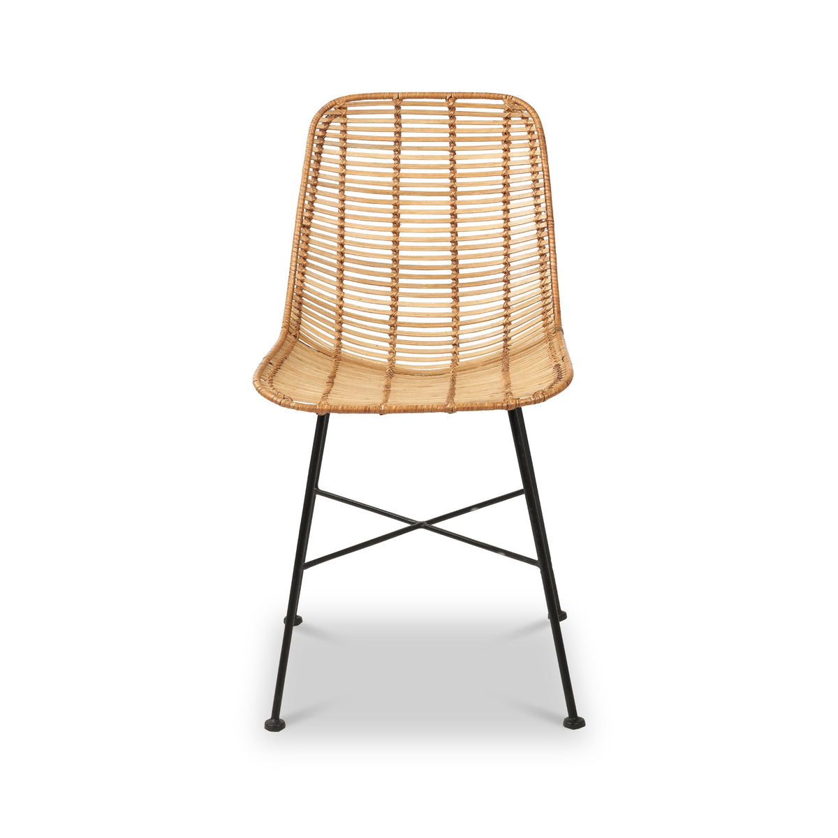 Rattan Core Dining Chair
