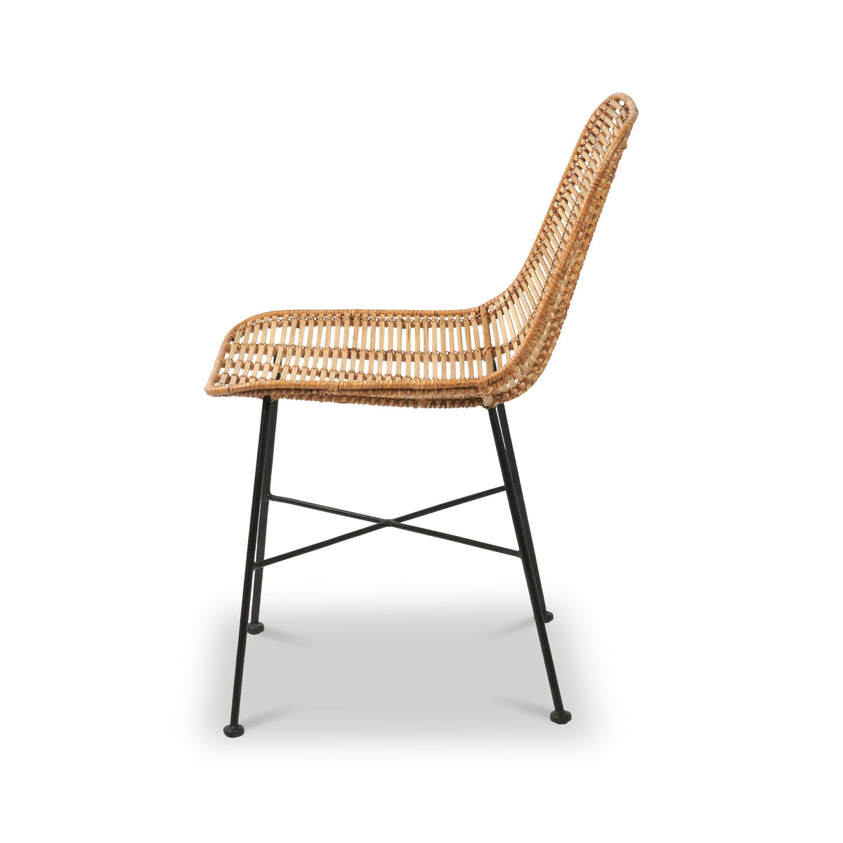 Rattan Core Dining Chair