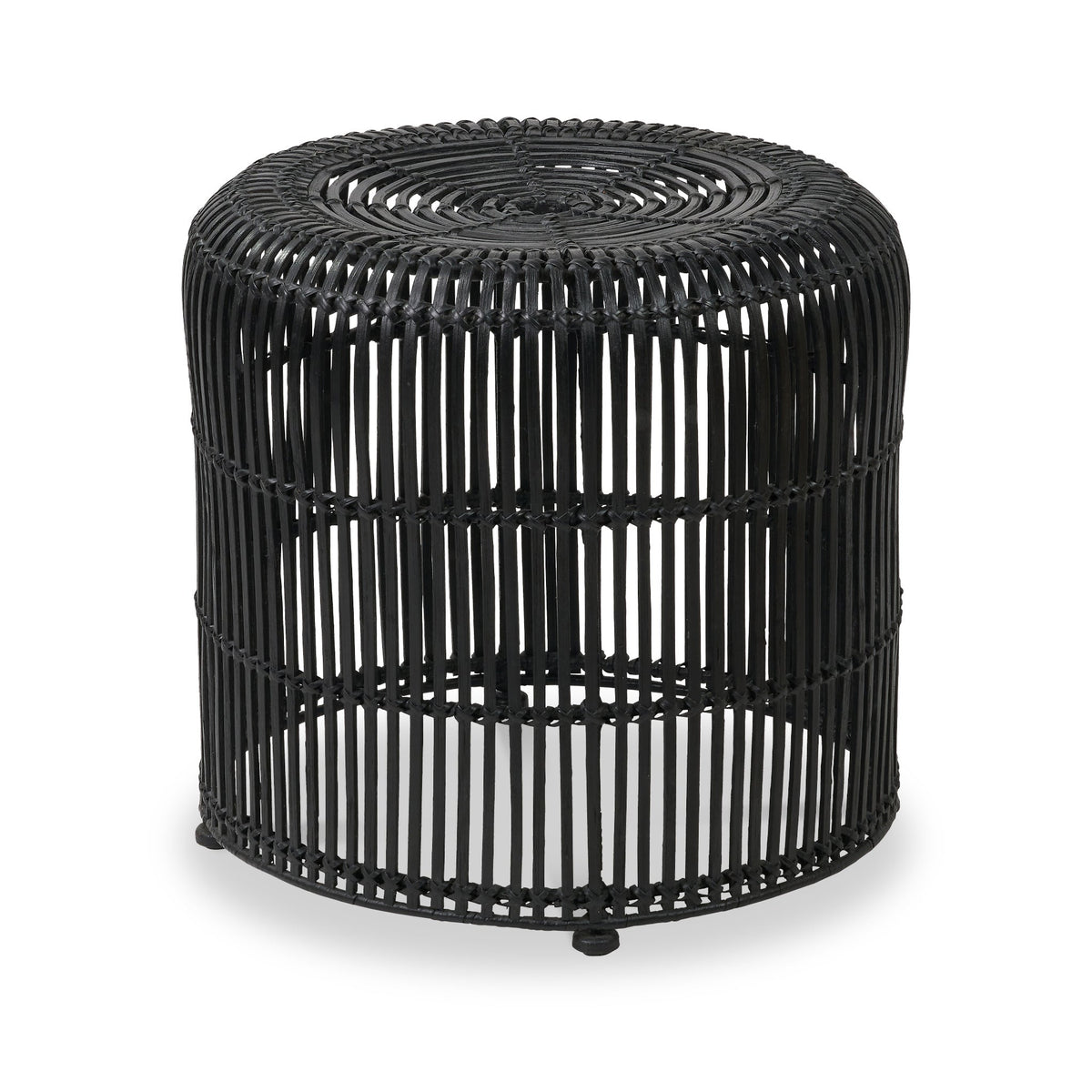 Rattan Core Stool