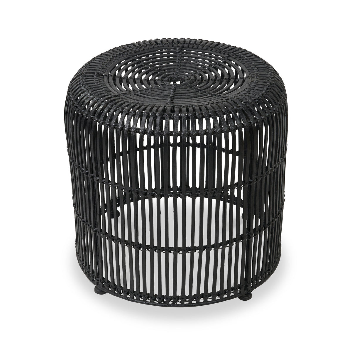 Rattan Core Stool