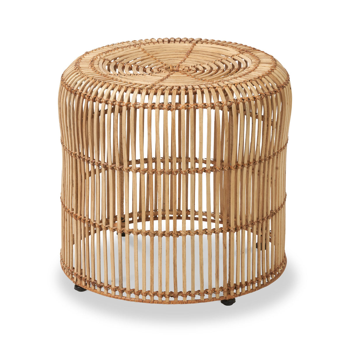 Rattan Core Stool