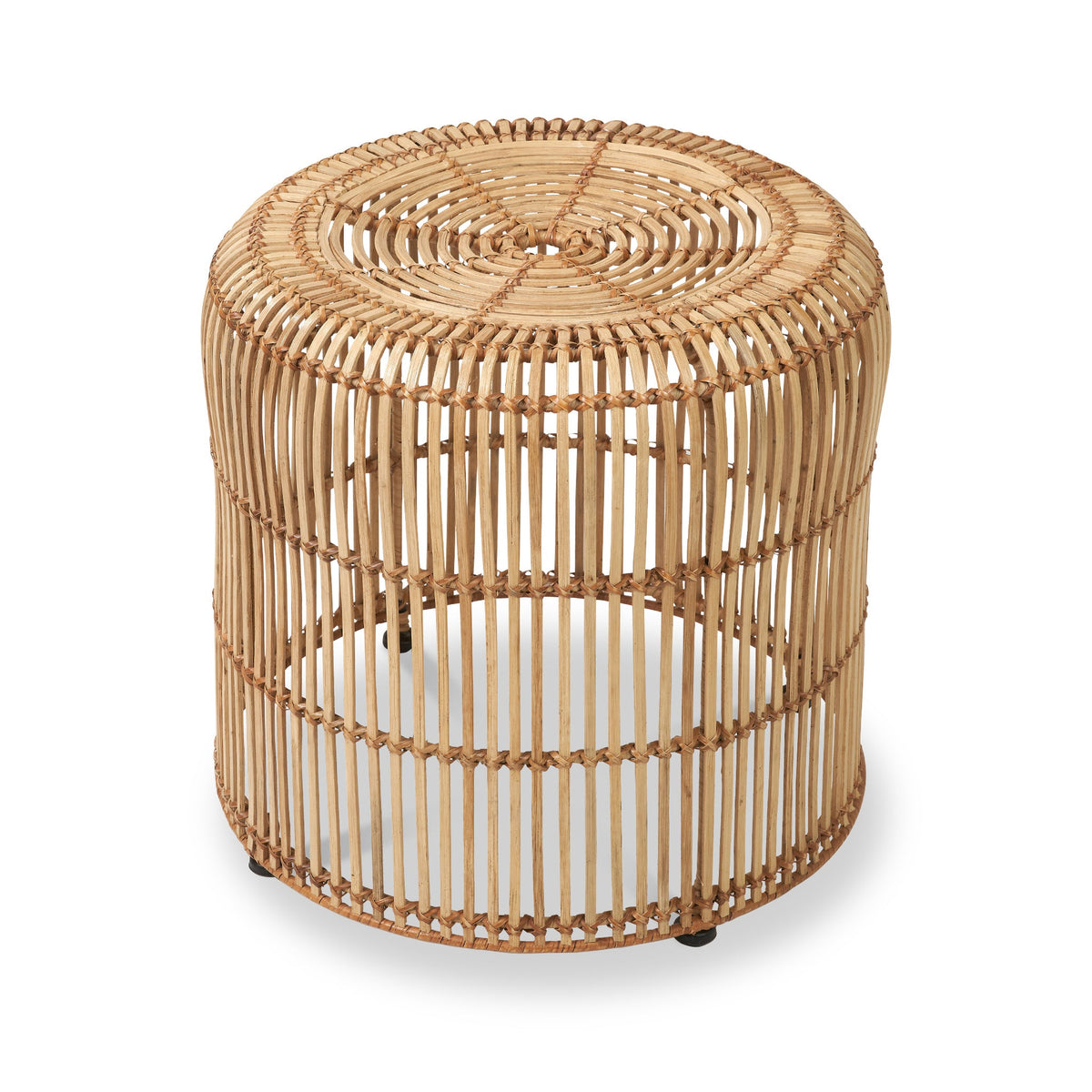 Rattan Core Stool