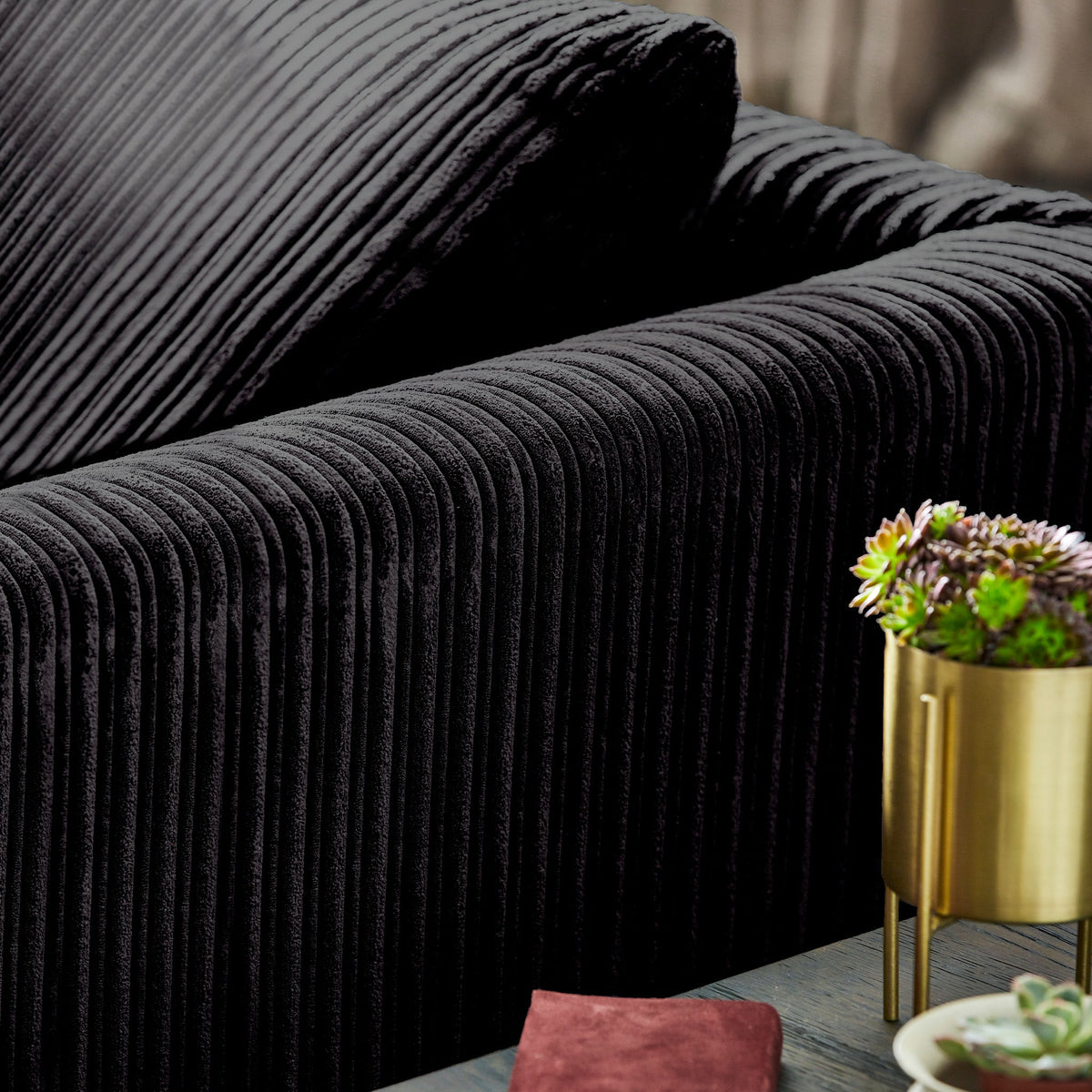 Bletchley Jumbo Cord 2 Seater Sofa