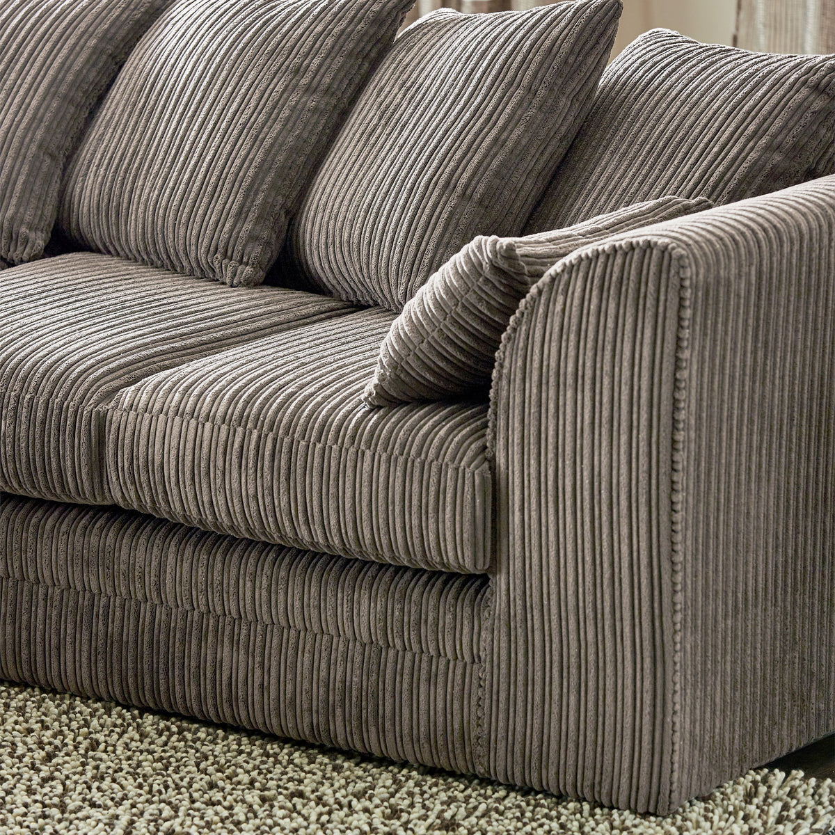 Bletchley Jumbo Cord 2 Seater Sofa