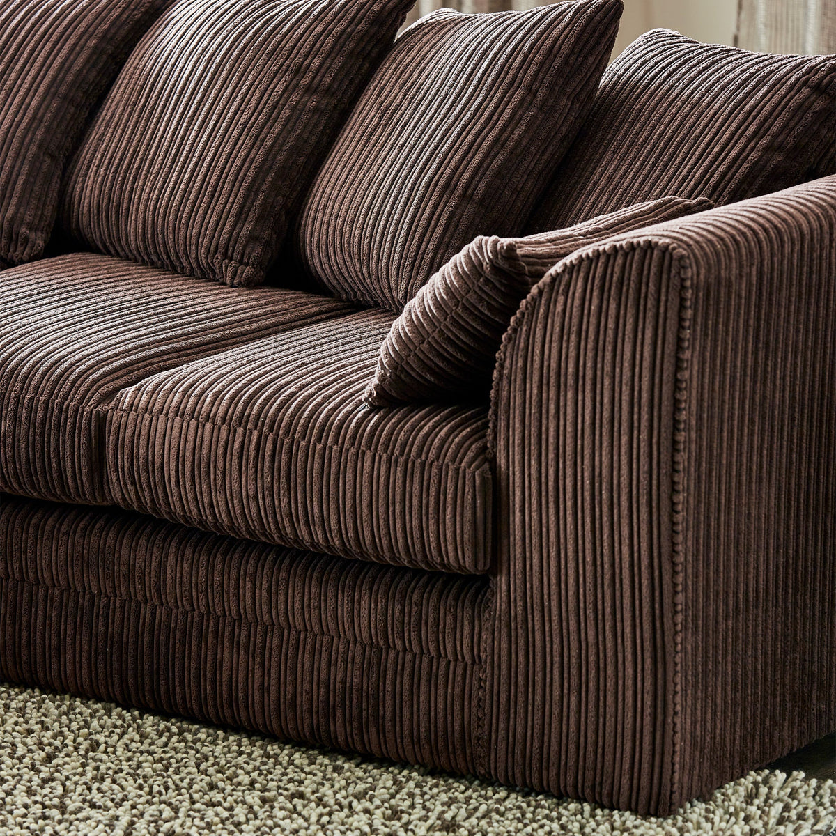 Bletchley Jumbo Cord 2 Seater Sofa