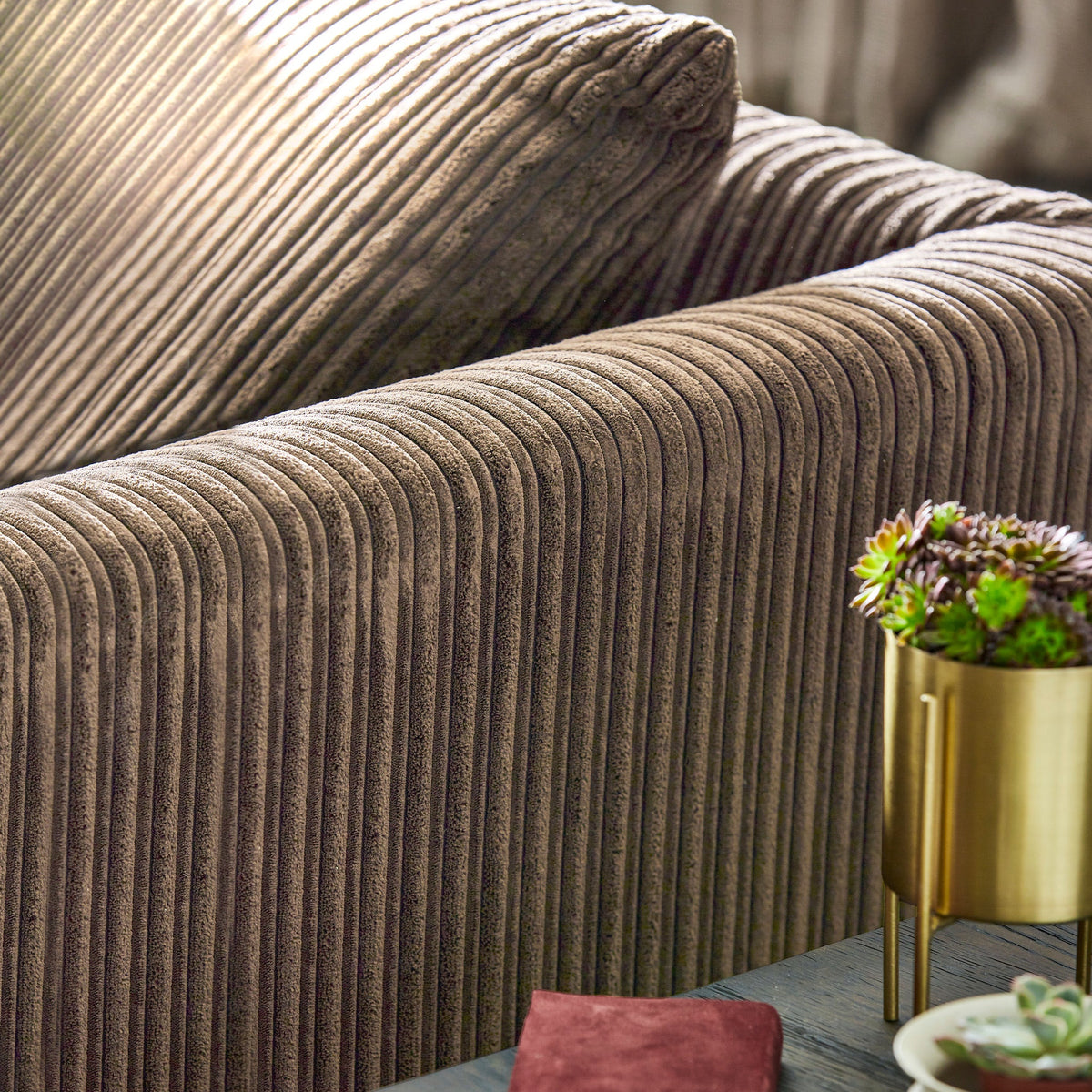 Bletchley Jumbo Cord 2 Seater Sofa
