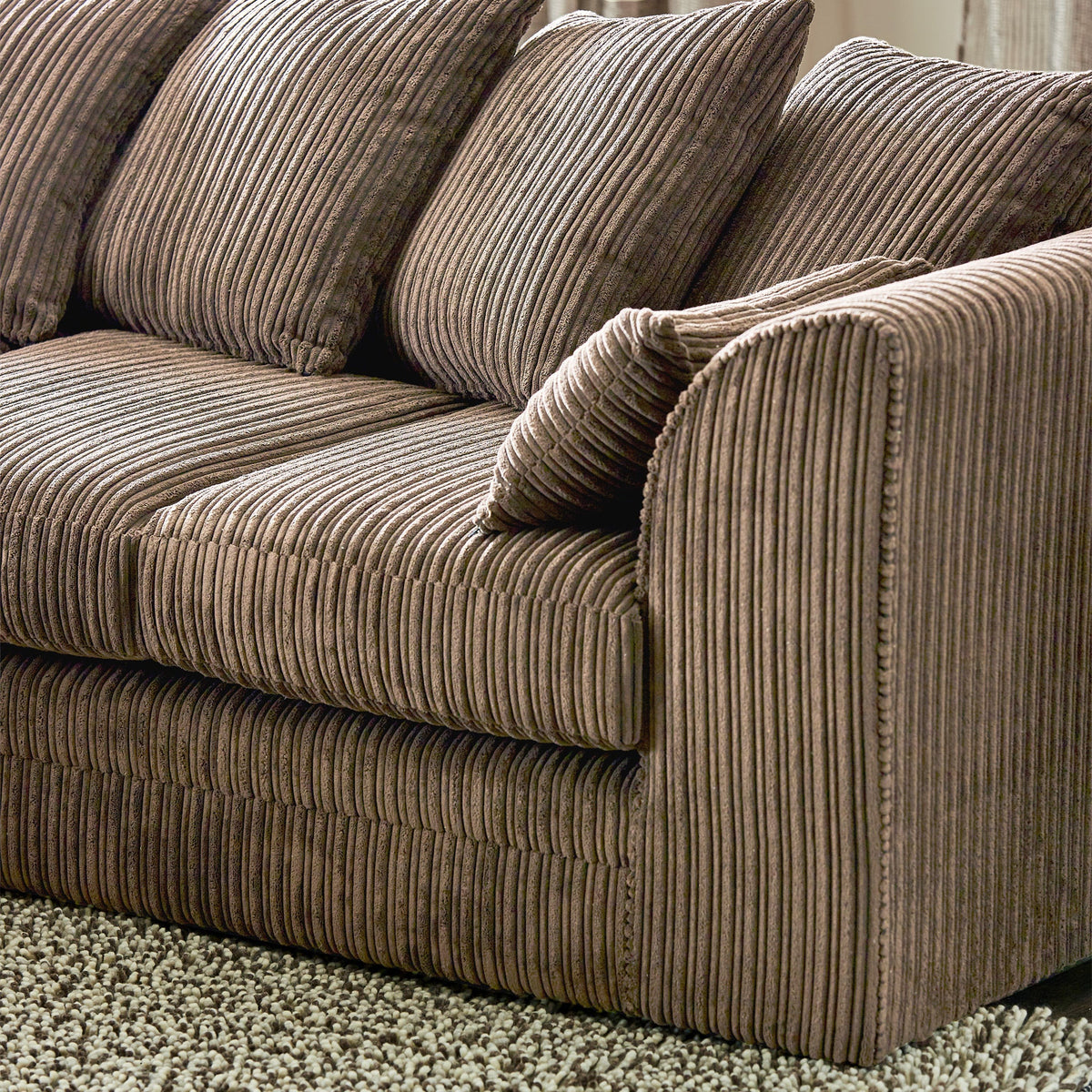 Bletchley Jumbo Cord 2 Seater Sofa