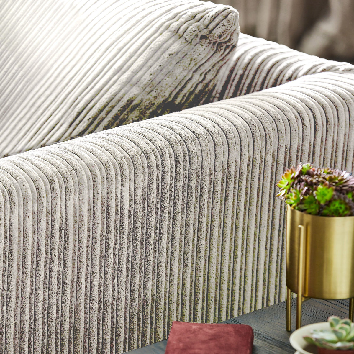 Bletchley Jumbo Cord 2 Seater Sofa